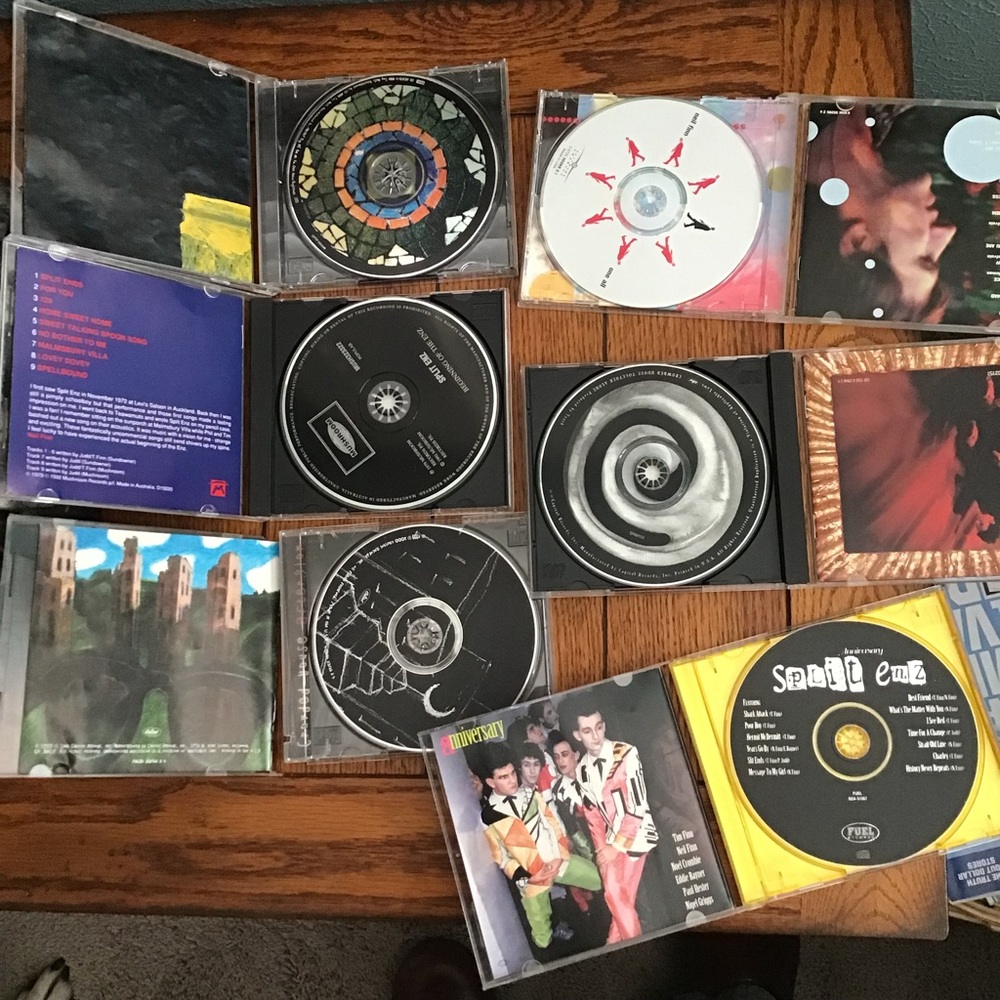 80s Music Crowded House Split Enz Neil Finn!!! Road Trip CDs - Picture 6 of 6